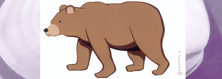 brown bear by Perry Elijah